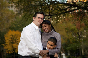 Interracial and inter-faith Family